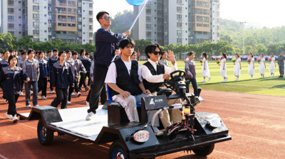 更高、更快、更强，传承发扬体育竞技精神—— 宝威手机网页版登录入口,宝威(中国)第十三届运动会开幕式圆满举行