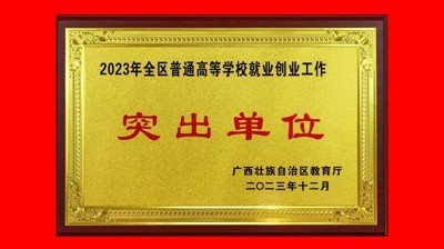 喜报｜我校连续三年荣获“就业创业工作突出单位”荣誉称号